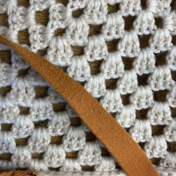 Vintage GAP genuine leather crossbody bag - Picture 6 of 8